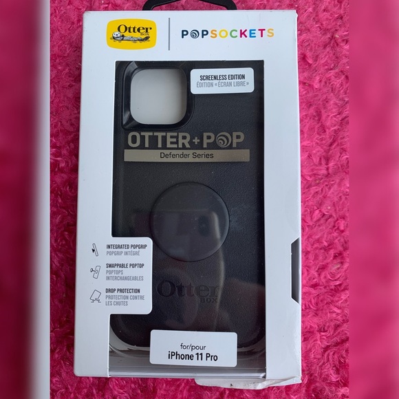 OtterBox PopSockets iPhone 11 Pro Defender Series - Picture 3 of 4